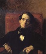 Portrait of alexander strugovshchikov, Karl Briullov